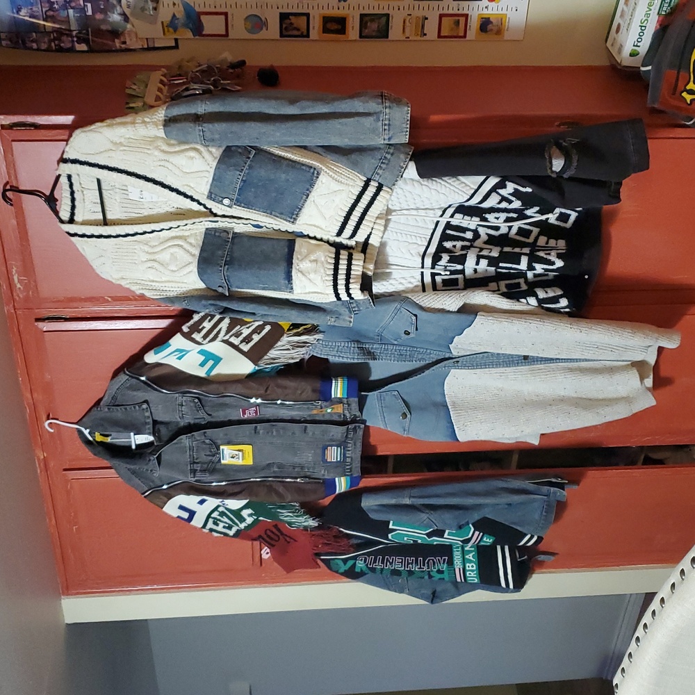 Upcycles.   Flash $49 (Ea) First One